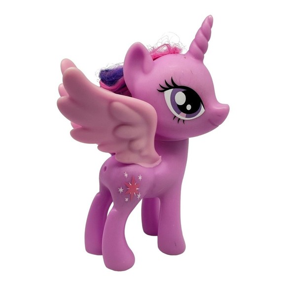 My Little Pony G4 Twilight Sparkle Alicorn 6 Inch Figure 2016 Brushable - Picture 7 of 9